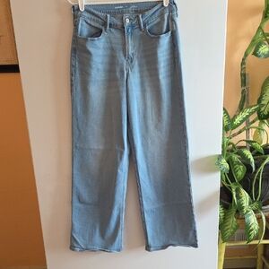 Old Navy Denim Wide Leg Jeans
